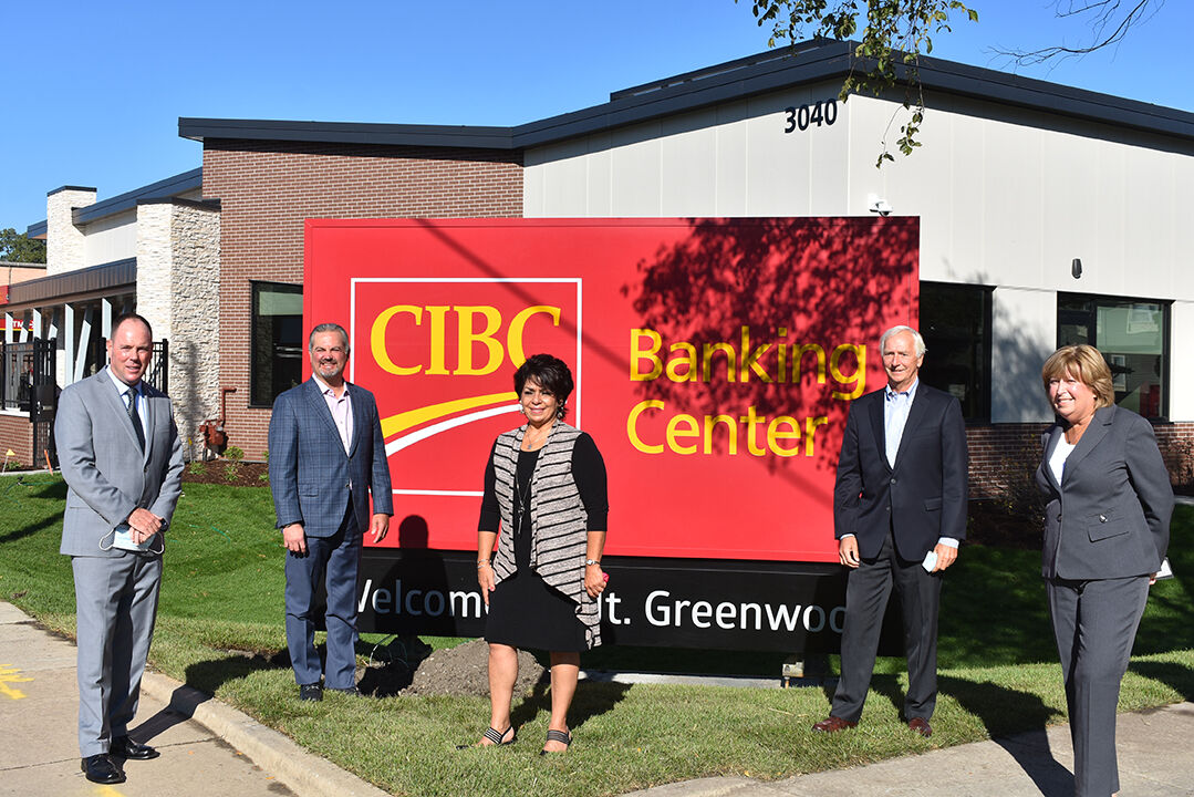 New CIBC Banking Center opens